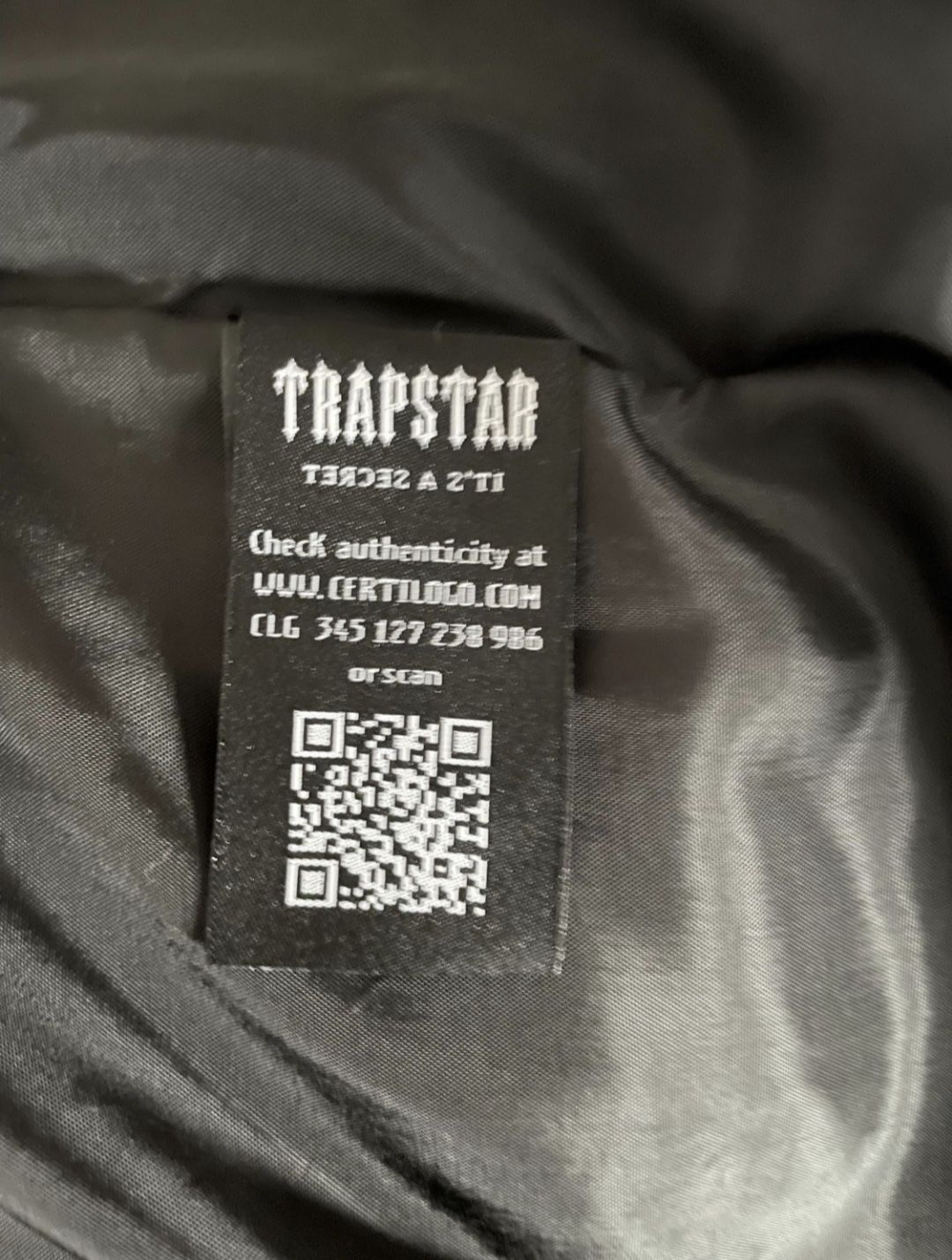 Trapstar decoded puffer 2.0 ice blue яке
