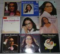 vinil LP Nana Mouskouri ,9 discuri preturi in anunt,franceza,germana