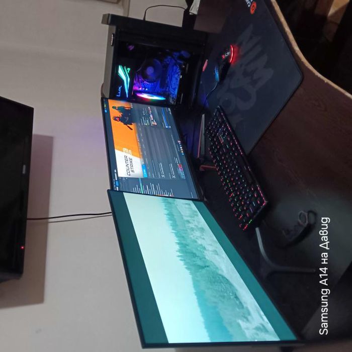 Продавам гейминг сетъп