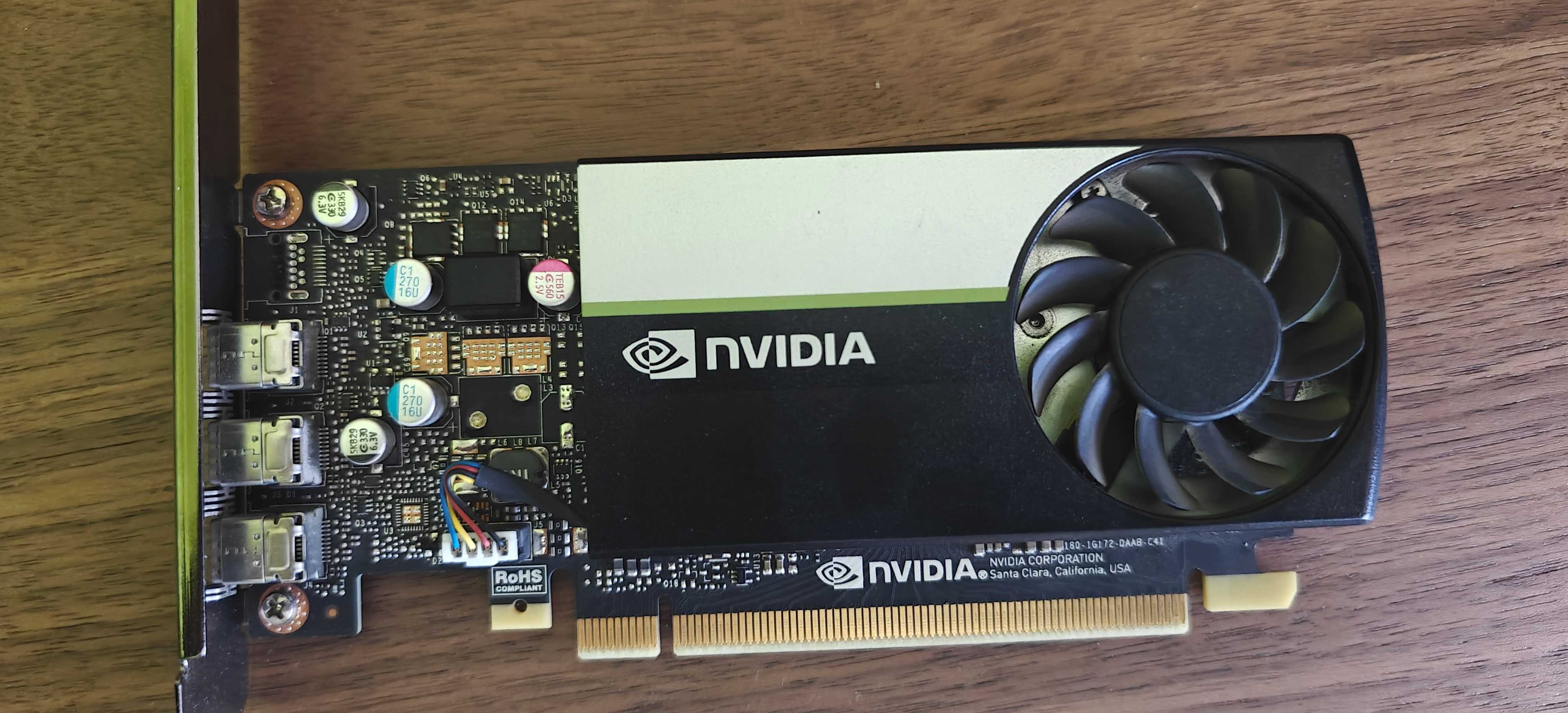 Видеокарта NVIDIA T400 2gb