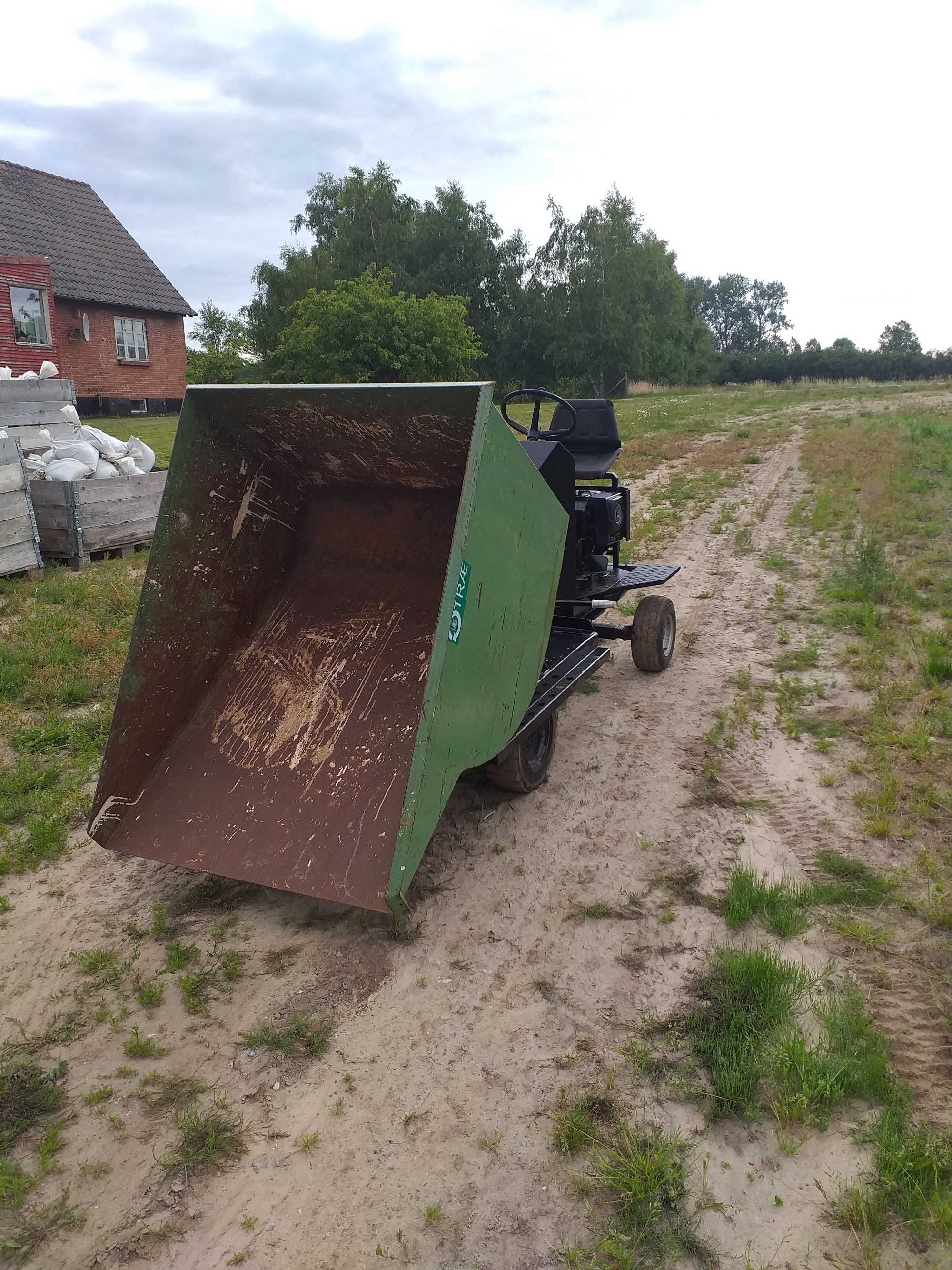 Mini dumper 1 tona