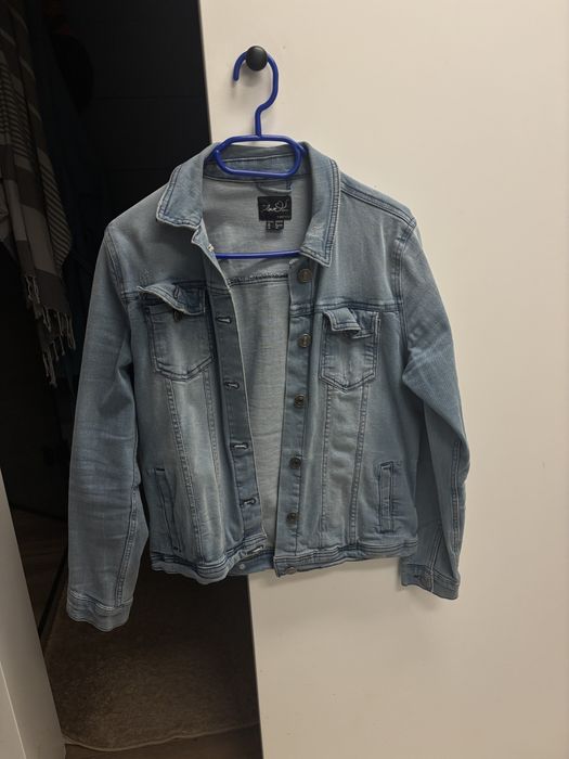 Женско дънково яке