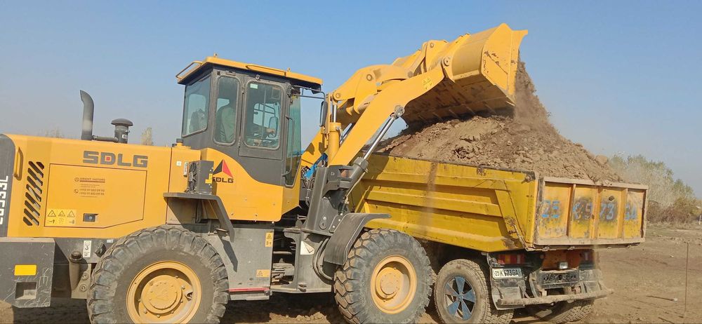 Погрузчик SDLG & VOLVO  L933F