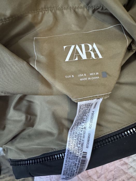 Двухстороняя удлиненная жилетка ZARA