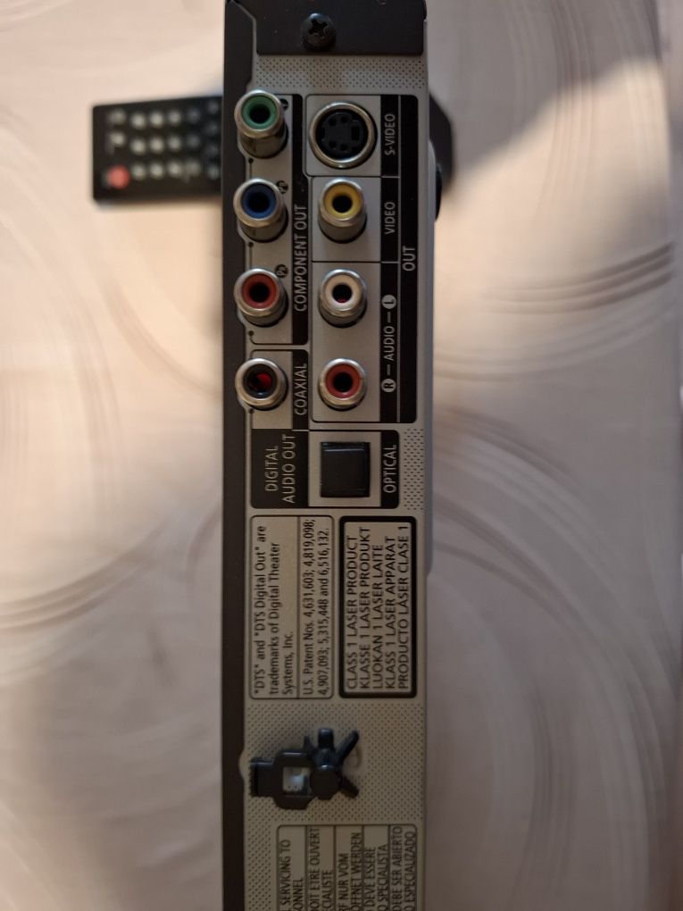 Samsung DVD player
