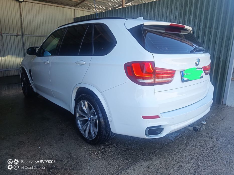 Bmw X5 2018 pachet M 3.0 d 258hp usor avariat masina personala