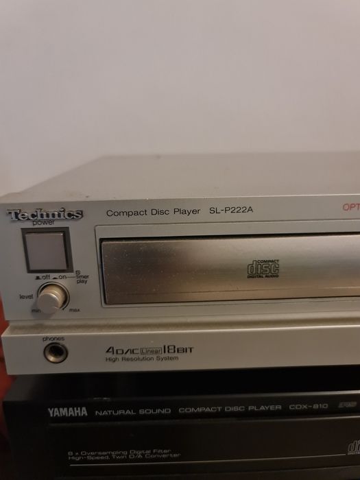 CD player Technics SLP 222A