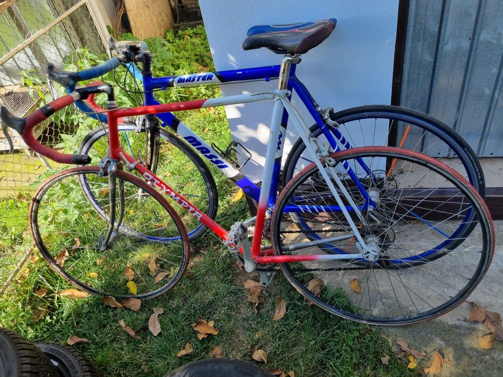 Biciclete vintage piese carbon massi și Olympia