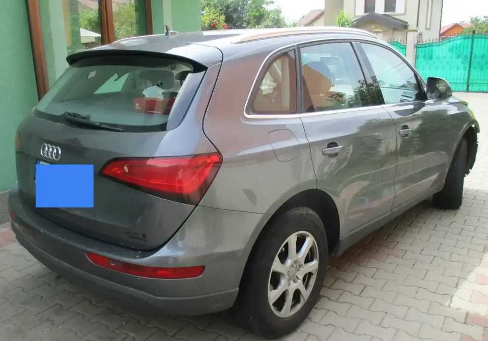 audi q5 2014  2.0tdi avariat rate fixe fara avans prin tbi
