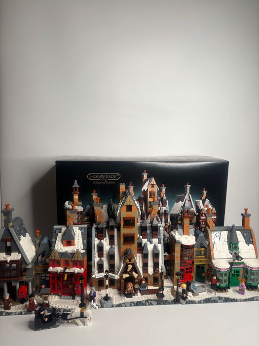 LEGO 76457 Hogsmeade Village - construit doar o data