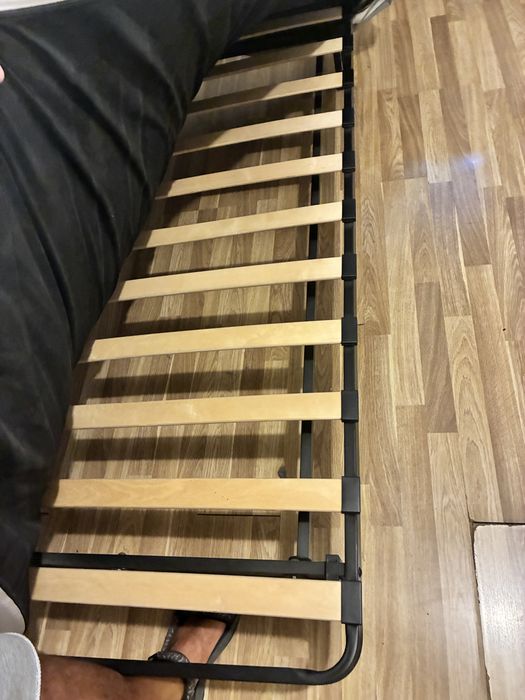 Canapea extensibila Ikea Nyhamn, 3 locuri, 140x200cm, ca nou