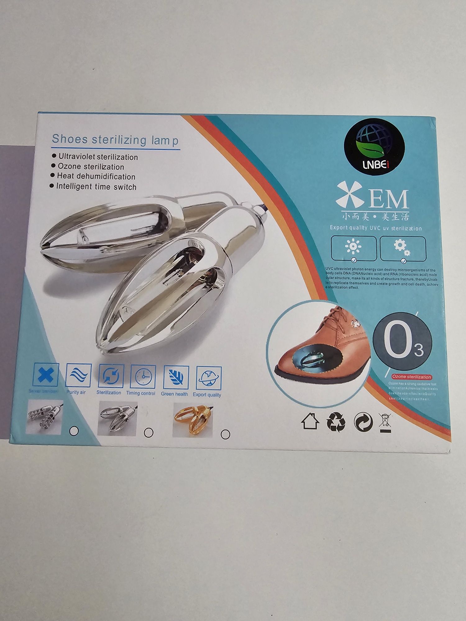 Shoes Sterilizing Lamp UV