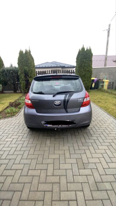 Hyundai i20 1.4 CRDi Style, 2011, manual, 4 uși, ITP și RCA valabile