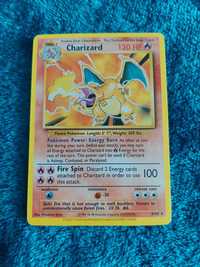 Charizard stage 2 card din 1995 pokemon