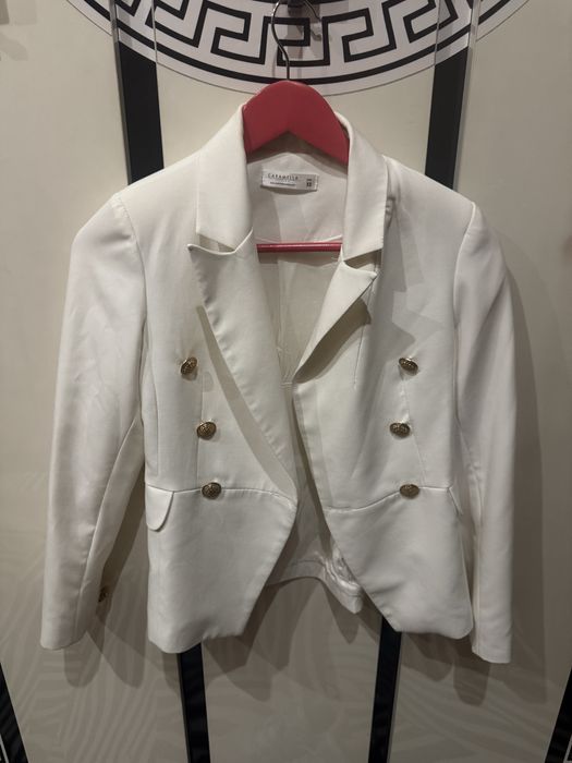 Caramella fashion бяло сако