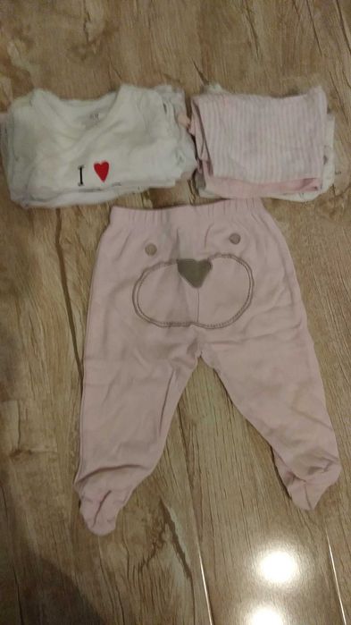 Hainute bebe fetita 0-2 luni