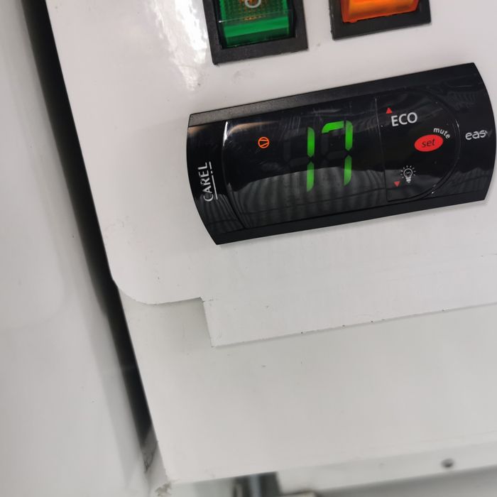 Vitrina frigorifica dubla