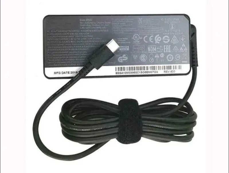 Зарядка Type-C, блок питания от ноутбука - зарядное устройство