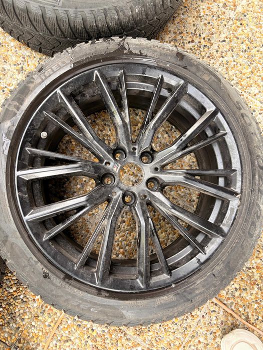 Jante BMW R18 Black cu cauciucuri de iarna