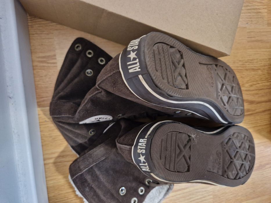 Ghete Converse maro marimea 41.5