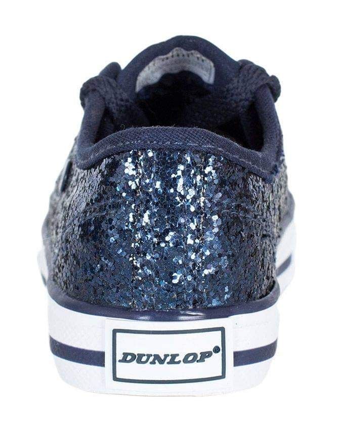 Нови, блестящи кецове за кокетка от Англия!
DUNLOP - Blue Glitter Pump