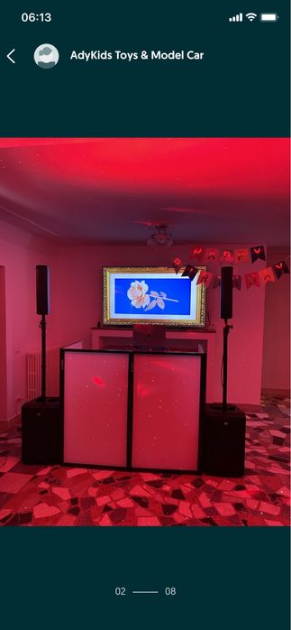 Servicii Dj in Cluj Napoca și imprejurimi cu sistem RCF