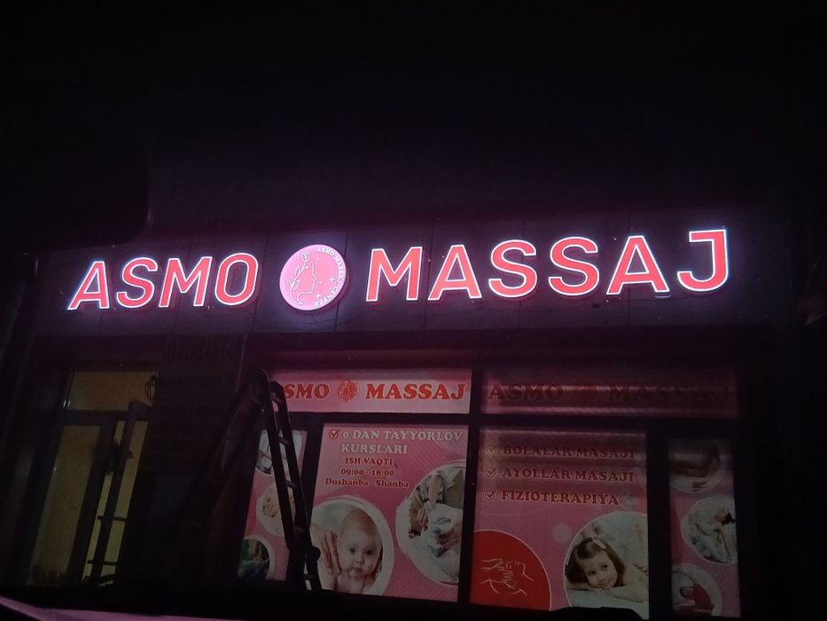 Tashqi reklama xizmatlari