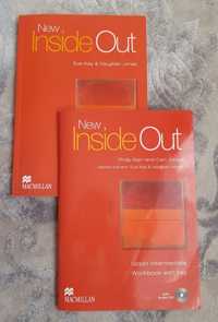 Учебник New inside out - upper intermediate -student's book & workbook