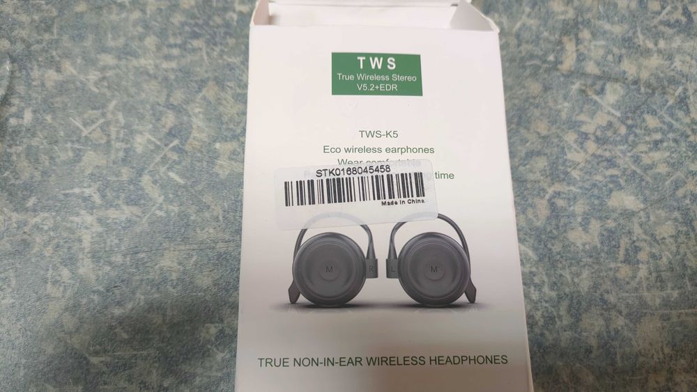 Bluetooth слушалки TWS - K5