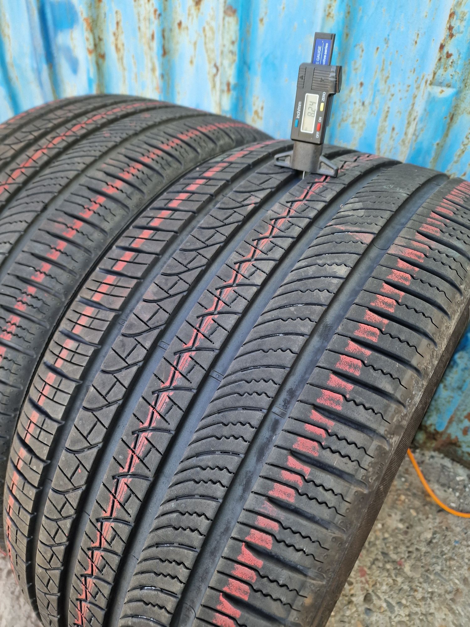 Anvelope 295.35.21 Pirelli An 2022 All Seazon CA NOI