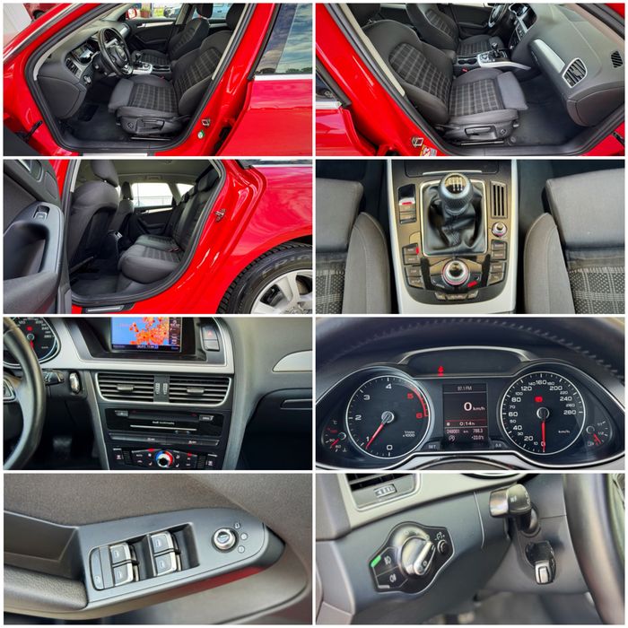 AUDI A4 S LINE 2013 2.0 TDI‼️Bi-Xenon Led Neon Navigatie‼️Impecabil