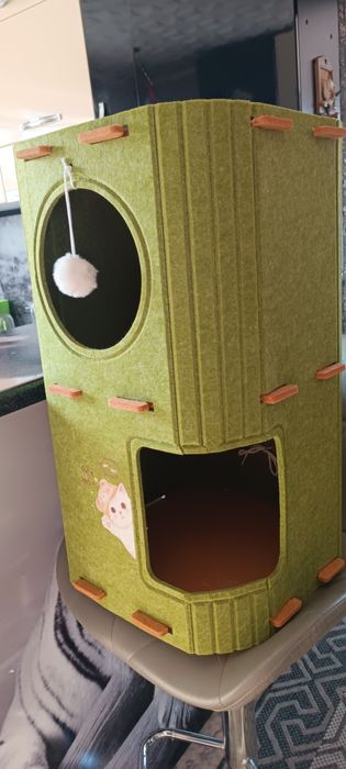 Продам домик для кота,кошки. Новый