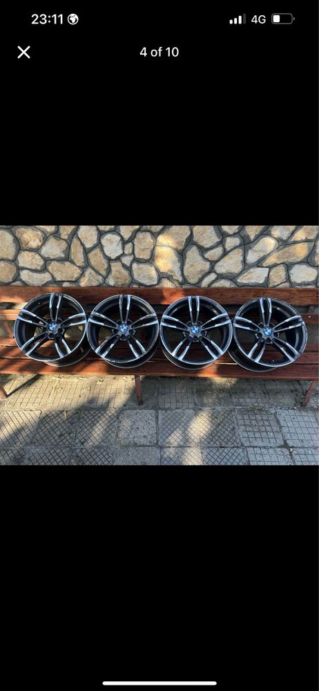 Джанти за бмв 5х120 style 437