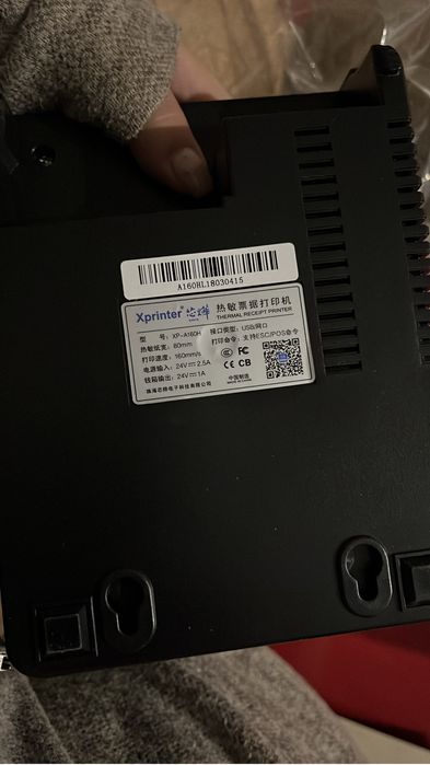 Принтер кухонный