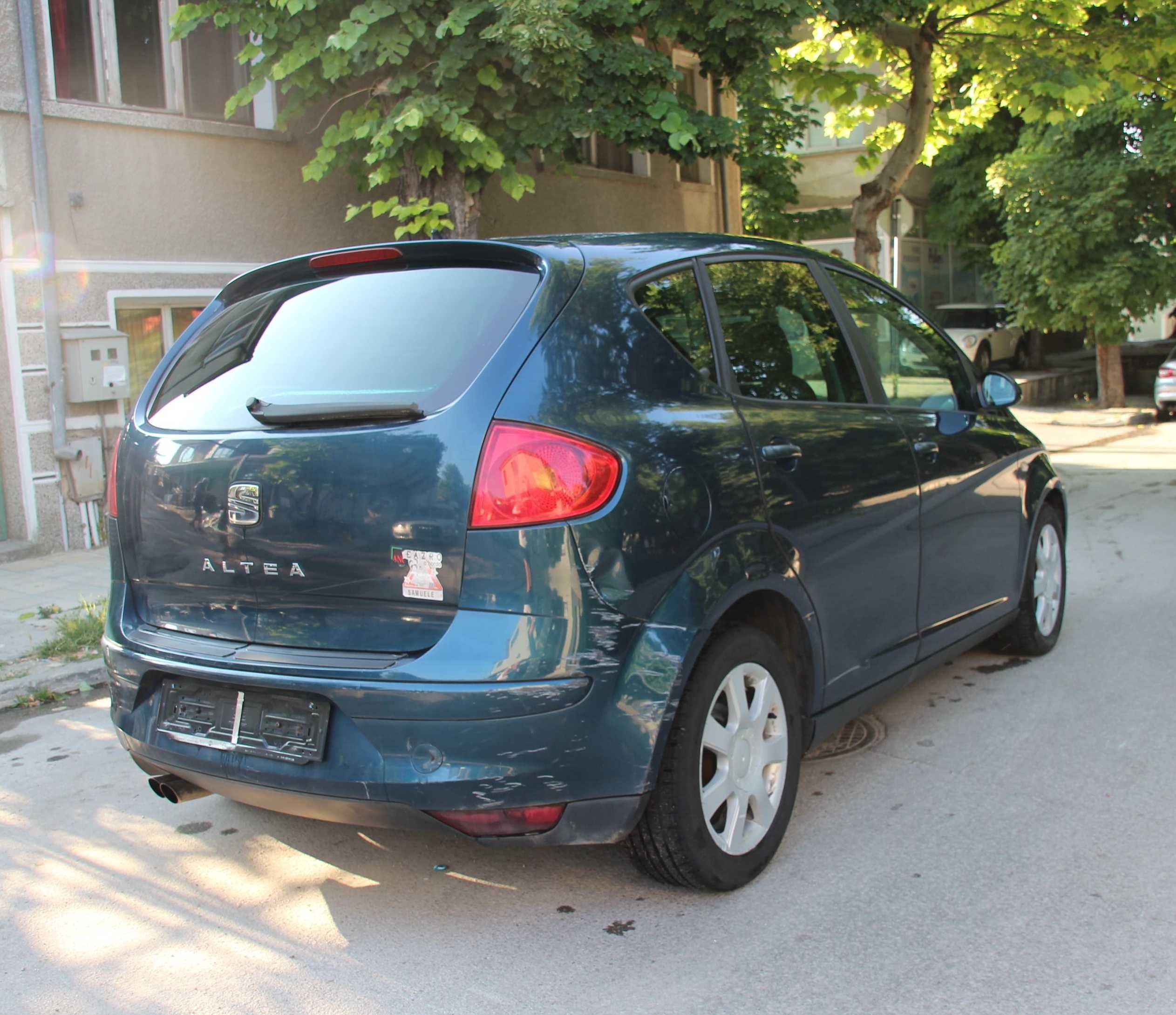 Seat Altea 1.9 TDI   - нов внос