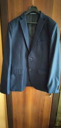 Пиджак темно-синего цвета для школьника