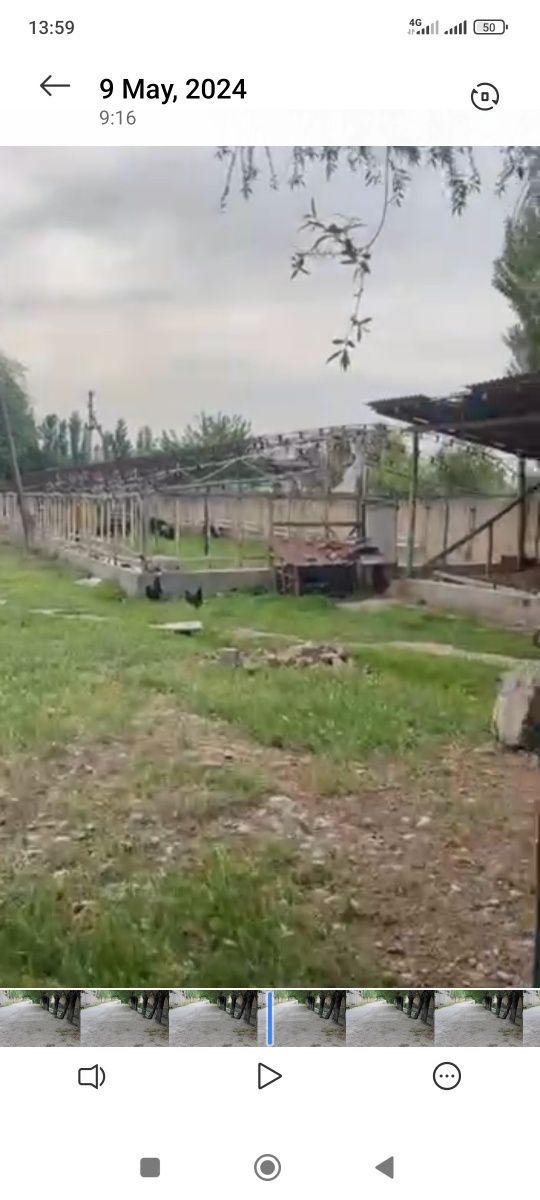 Нотурар йер сотилади майдони 40 сотик.