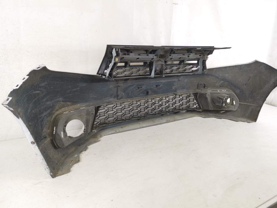 Bara Fata Cu Grila Radiator Si Grila Inferioara Dacia  Logan 2 [faceli