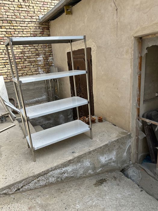 Акция стеллаж нержавейка