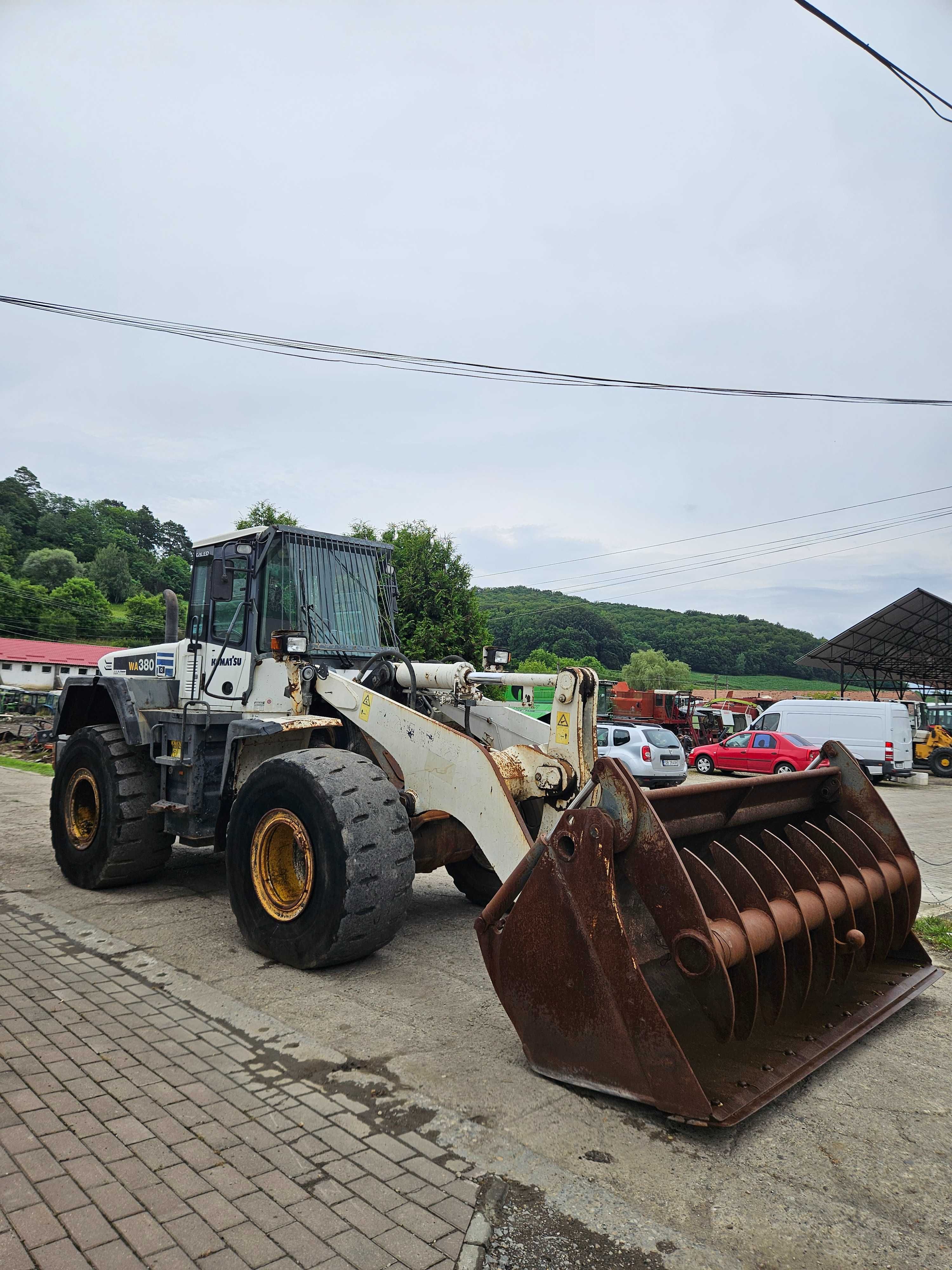 Vola/incarcator frontal Komatsu WA380-5