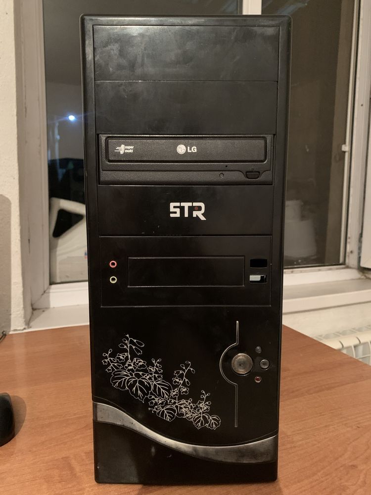 Компьютер сатылады – HDD 500GB, DDR3, термопаста жаңарған