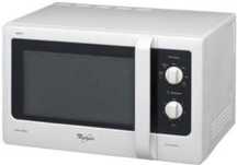Cuptor cu microunde + Grill Whirlpool: culoare alb - MWD 302/WH