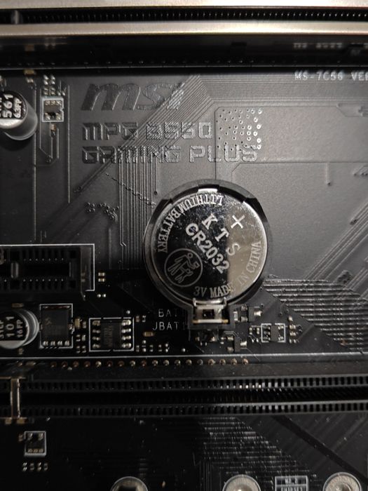 Комплект Ryzen 5800X3D + Msi MPG B550 Gaming Plus