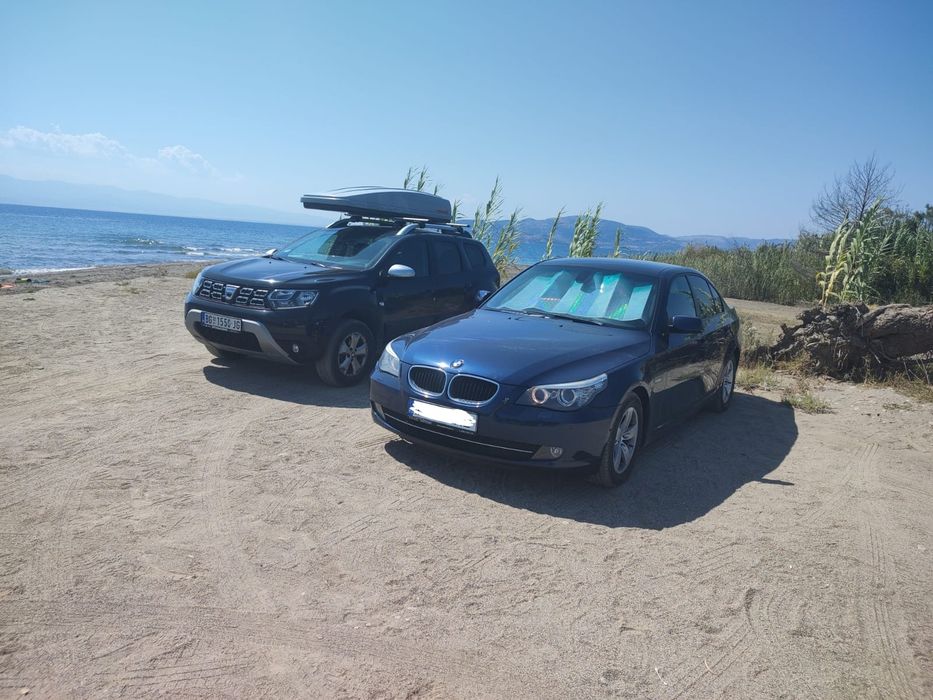 BMW 520d Facelift 2008