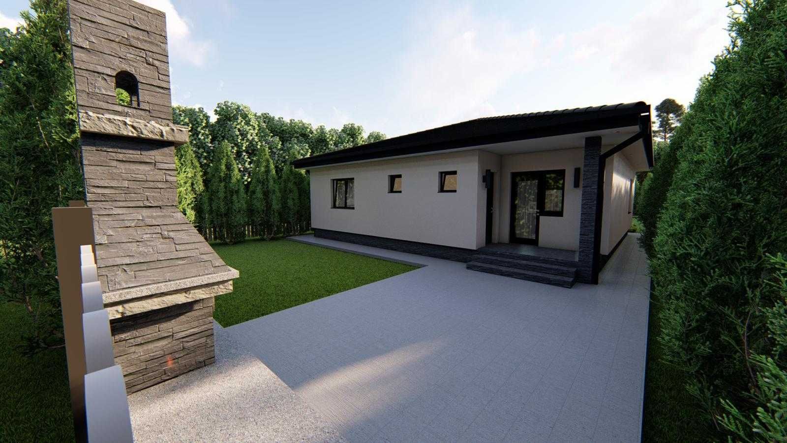 SMARALD RESIDENCE -casa 3 camere