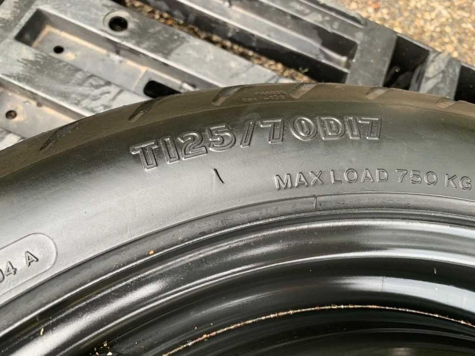 Резервна гума/Патерица 17" 5x100 за Toyota Avensis,Prius,Urban Cruiser