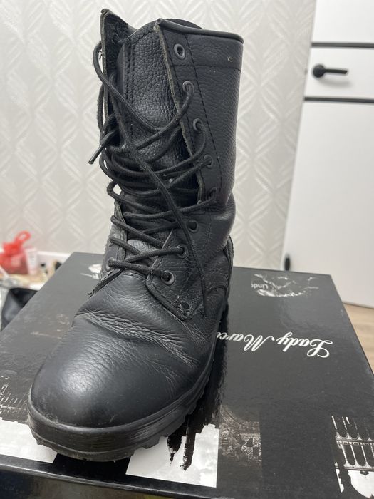 Берцы женские зимние