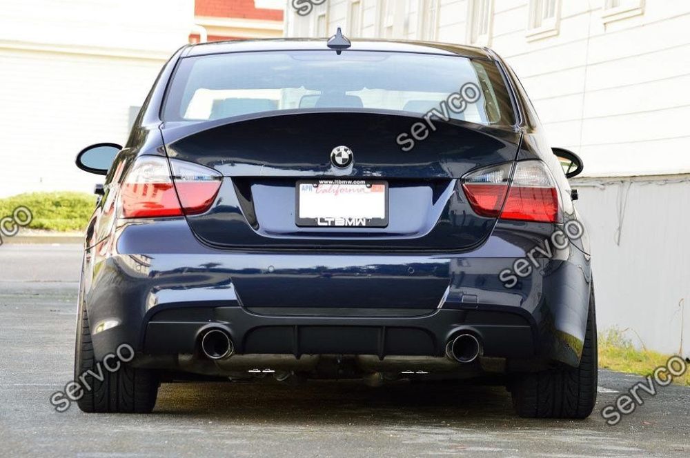 Prelungire tuning spoiler difuzor bara spate BMW E90 E91 M3 335 si pt