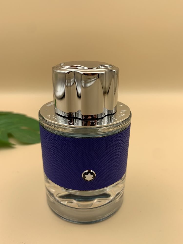 MontBlanc Ultra Blue (мужской набор)