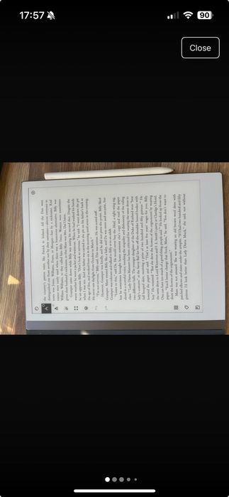 E -reader remarkable cu husa si pix